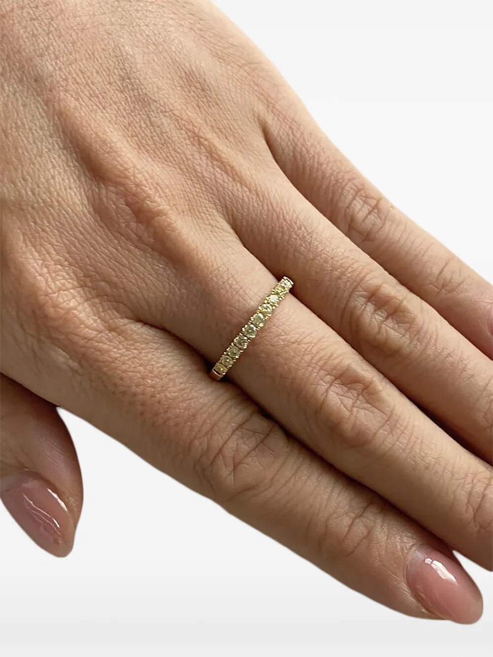 Diamond-Embellishment Ring