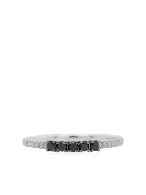 Bague en or blanc 18ct à diamants - HYT Jewelry - Modalova