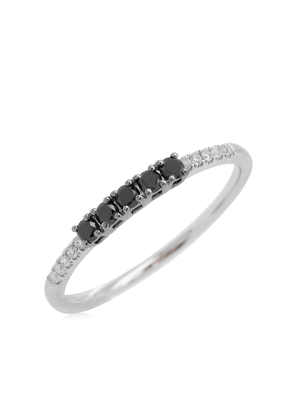 Image 2 of HYT Jewelry 18kt white gold diamond ring