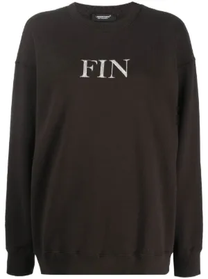 Supreme x The North Face pigment-printed Sweatshirt | Black