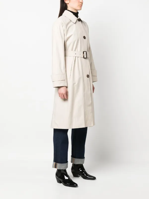 Barbour Somerland single-breasted Trench Coat - Farfetch