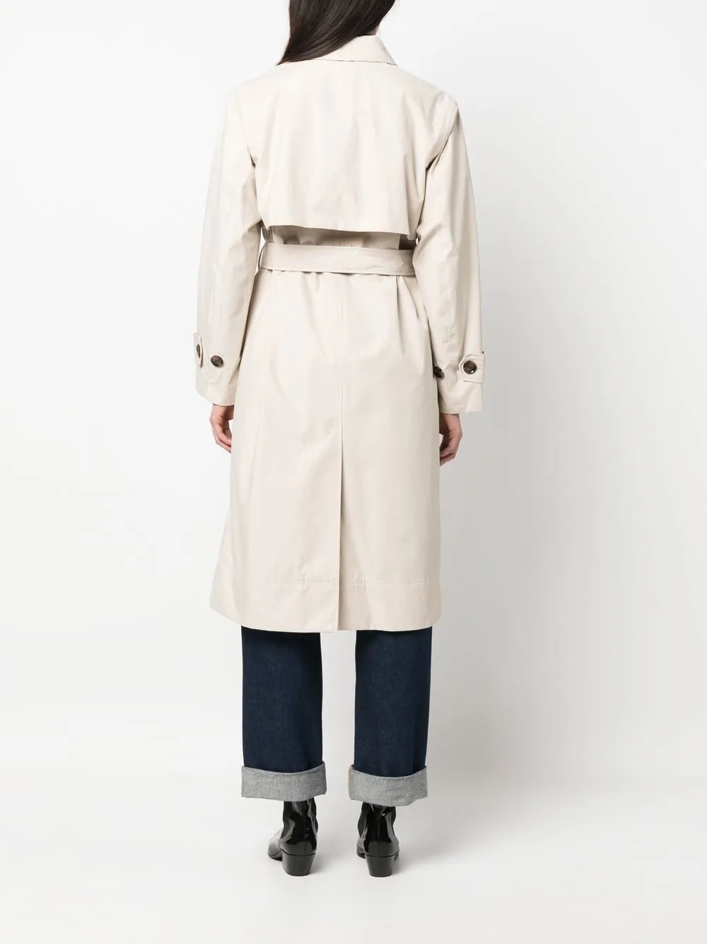 Womens Long Wool Coats Fall Winter Single Breasted Trench Coat Loos Fit Lightweight Notch Lapel Work Peacoat With Pockets