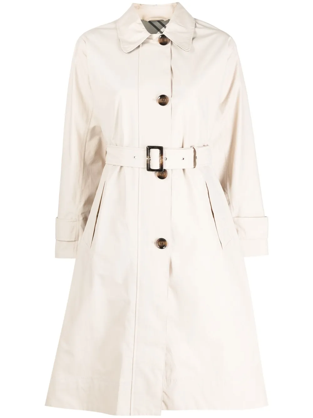 Barbour Somerland single-breasted Trench Coat - Farfetch