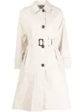 Barbour Somerland single-breasted trench coat - Neutrals