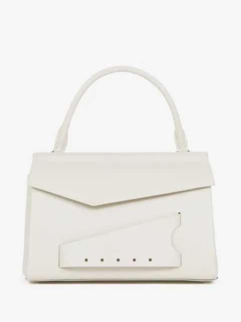 Maison Margiela Snatched leather tote bag