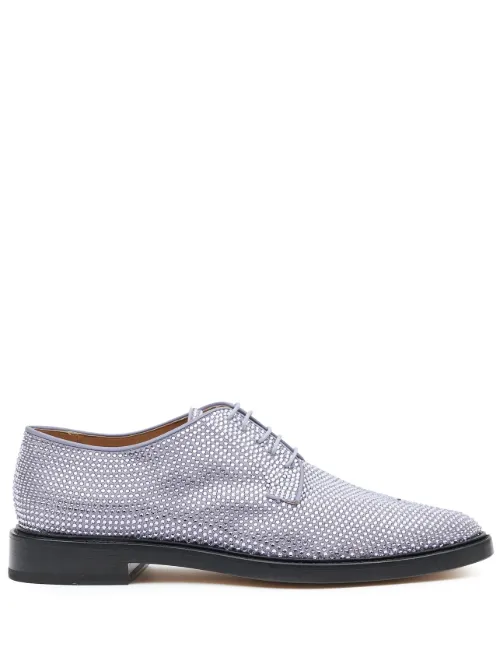 Derbies Tabi à design strassé - Maison Margiela - Modalova
