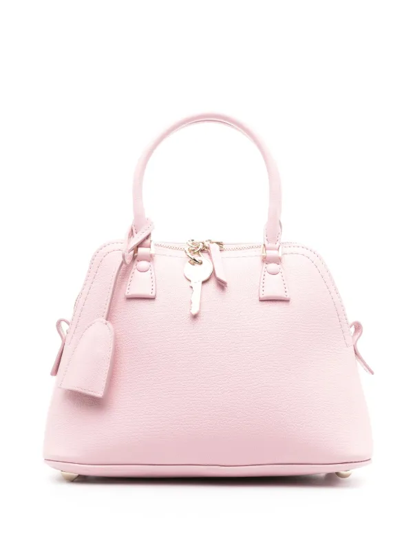 Maison Margiela 5AC Classique バッグ ミニ | ピンク | FARFETCH JP
