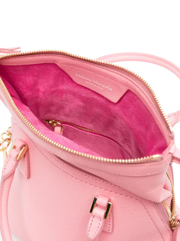 Maison Margiela 5AC Classique バッグ ミニ | ピンク | FARFETCH JP