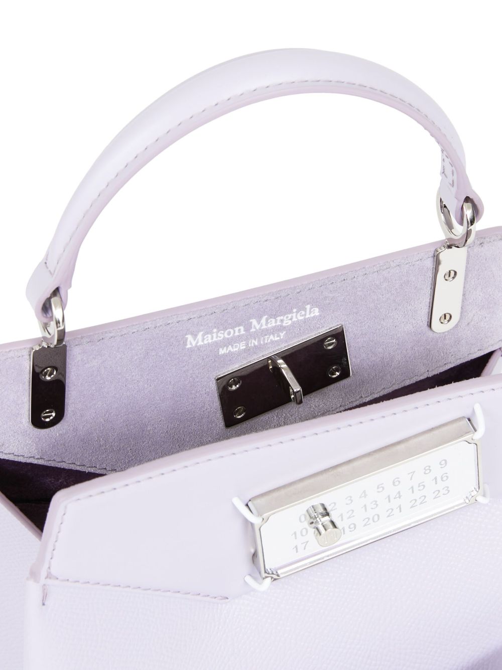 Maison Margiela Snatched leather shoulder bag Women