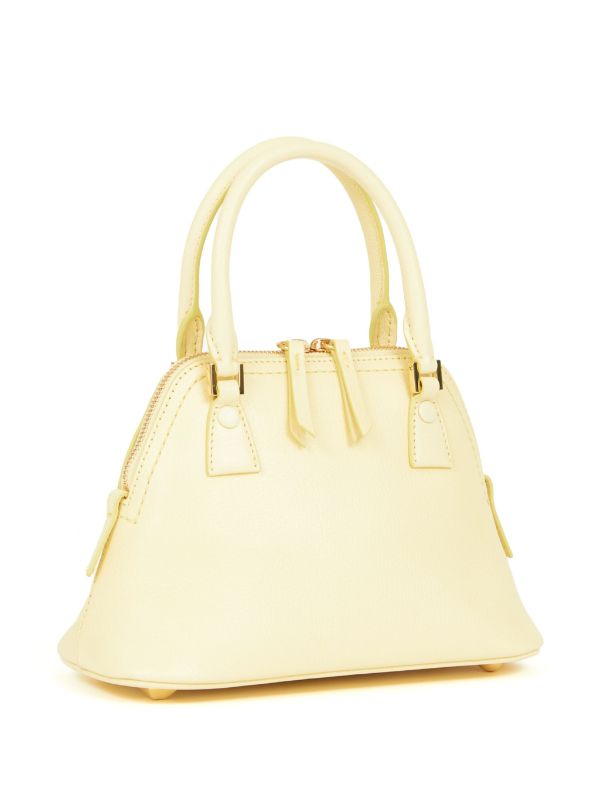 Maison Margiela Micro 5AC Classique top-handle Bag - Farfetch