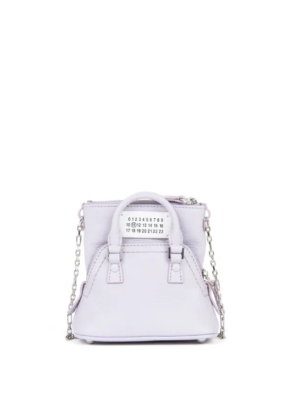 Maison Margiela 5AC Classique ハンドバッグ ベイビー | パープル