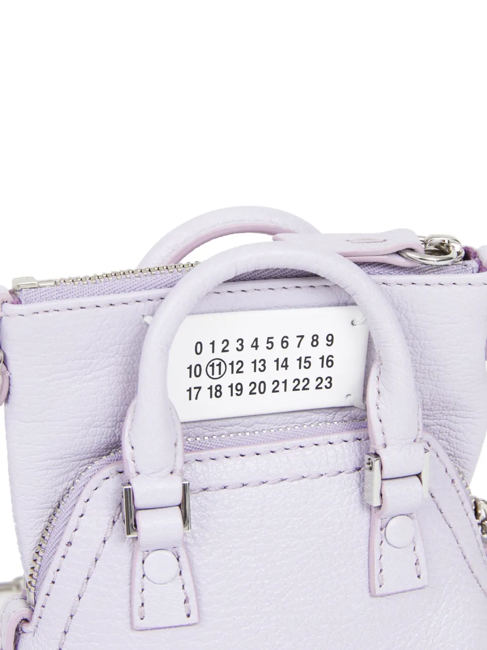 Maison Margiela 5AC Classique ハンドバッグ ベイビー | パープル