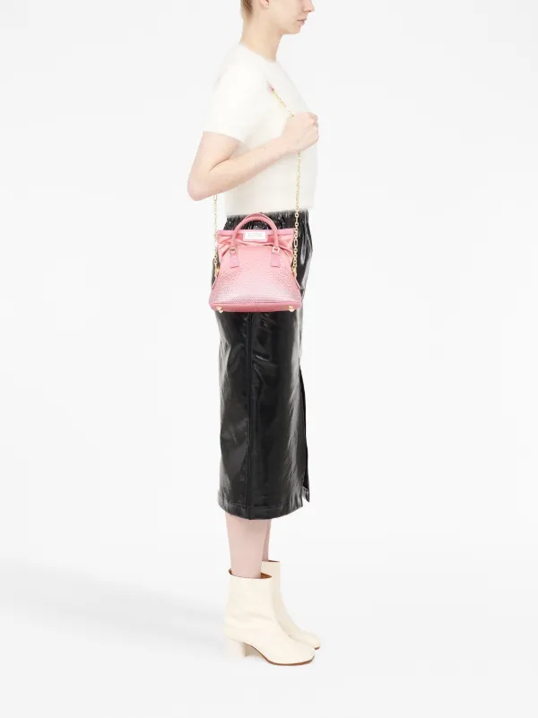 Maison Margiela 5AC Cinema Inferno ショルダーバッグ マイクロ