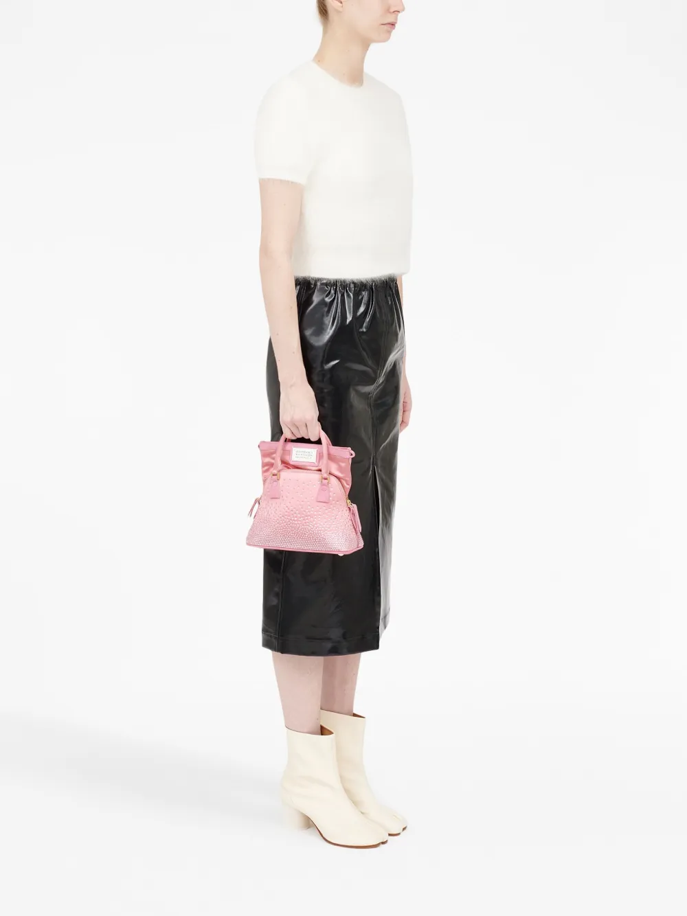 Maison Margiela micro 5AC Cinema Inferno shoulder bag | Image 7
