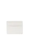 Maison Margiela small four-stitch card holder - White