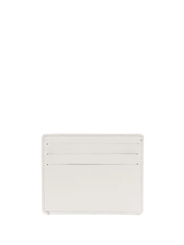 ★Maison Margiela Four Stitch Card Holder White★ Maison Margiela Small four-stitch Card Holder | White | FARFETCH