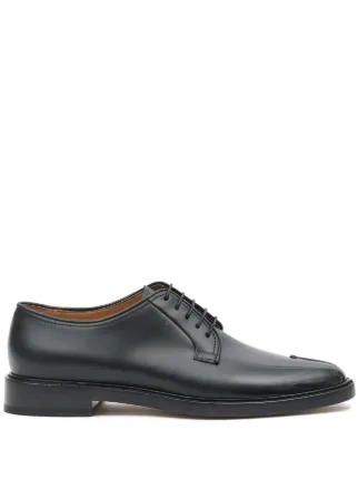 Maison Margiela Tabi ダービーシューズ | ブラック | FARFETCH JP