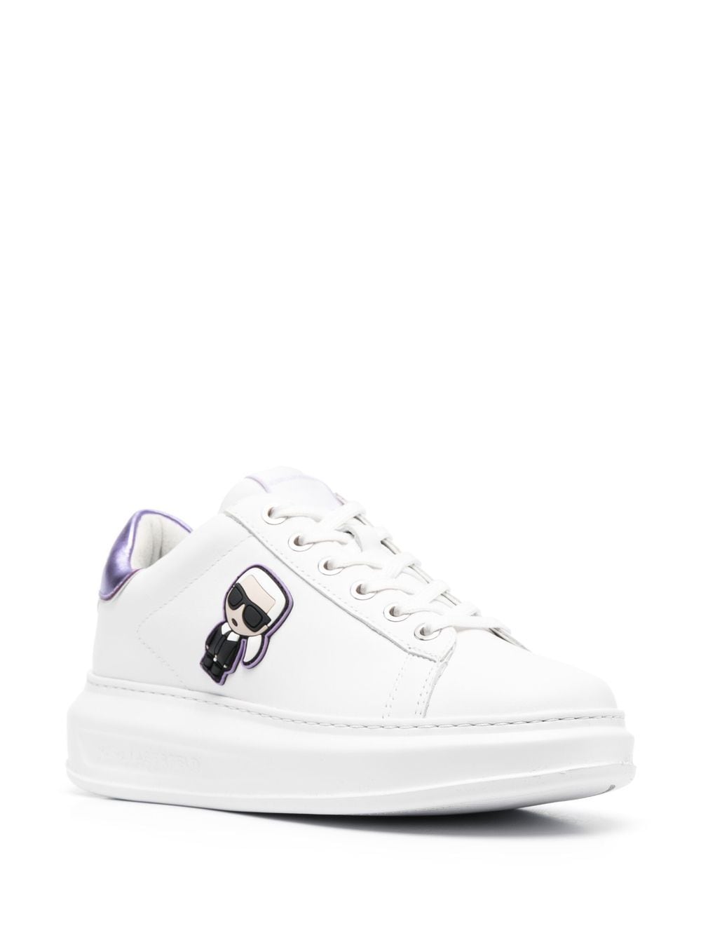 Karl Lagerfeld Kapri K/Ikonik chunky sneakers - Wit