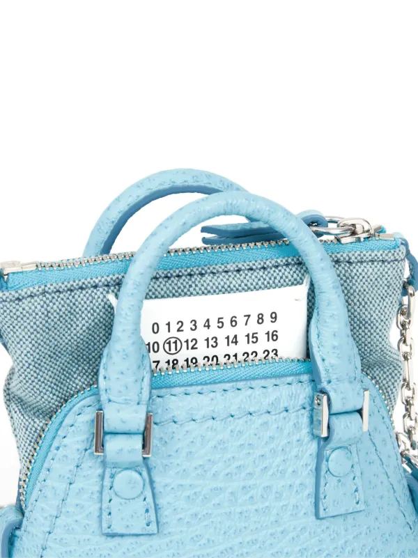 Maison Margiela 5AC Classique Baby top-handle Bag | Blue