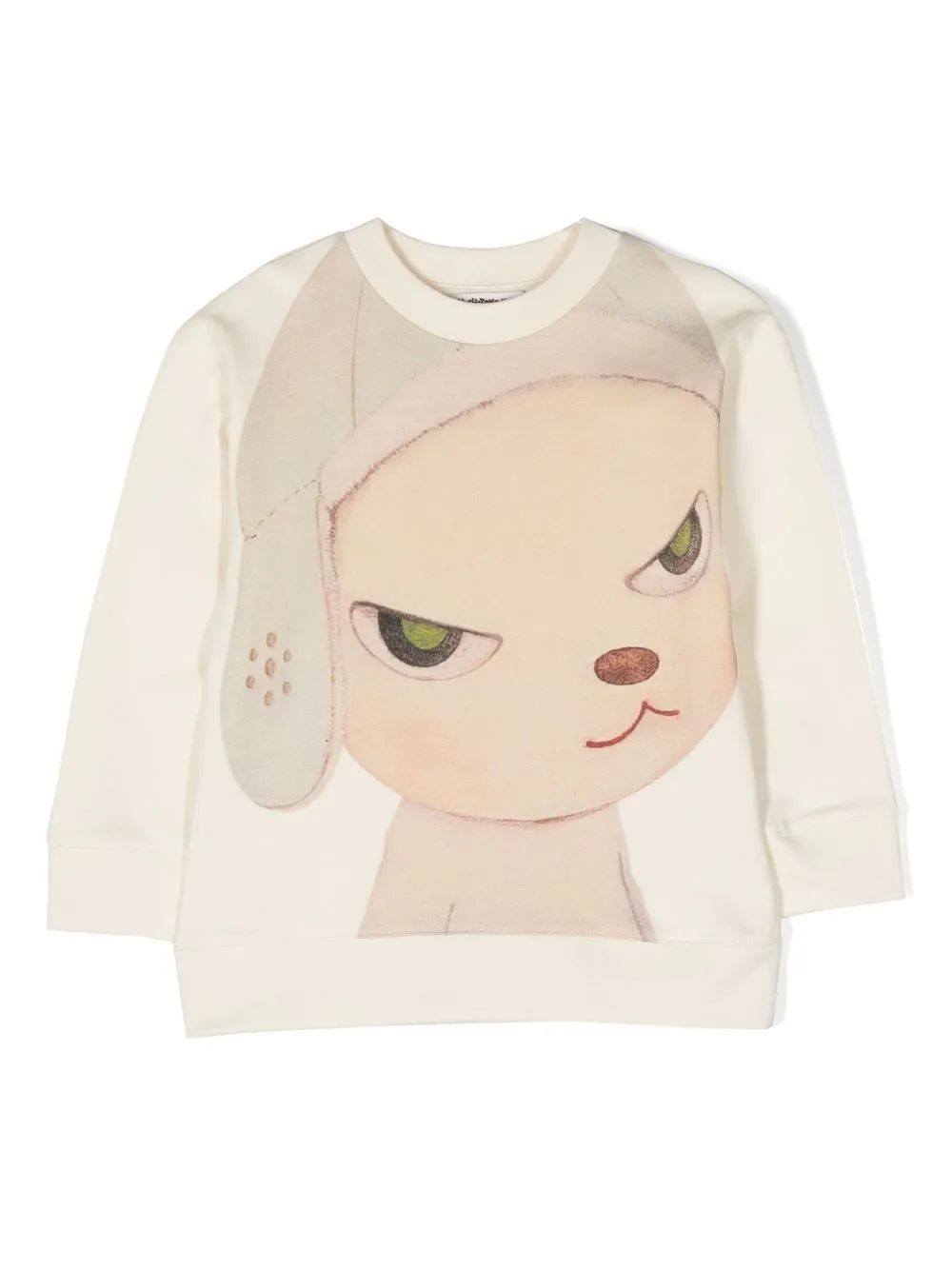 

Stella McCartney Kids sudadera con estampado gráfico - Marrón