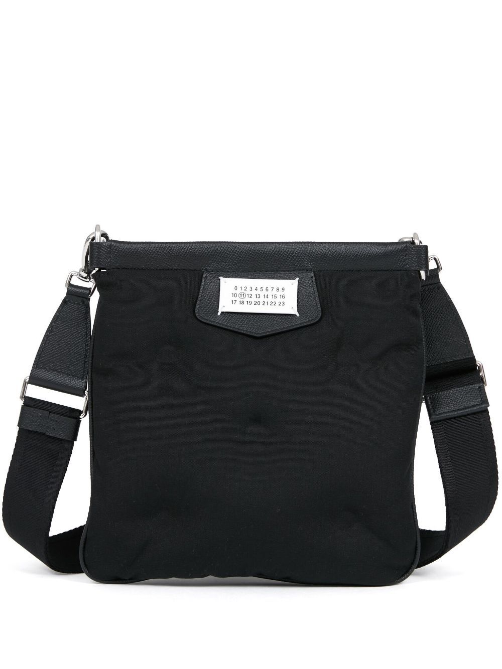 Maison Margiela Glam Slam Sport Shoulder Bag In Black