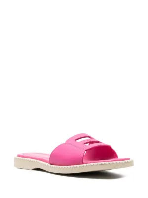 HOGAN PINK レザー H638 サンダル Hogan Leather slingback sandals Hogan