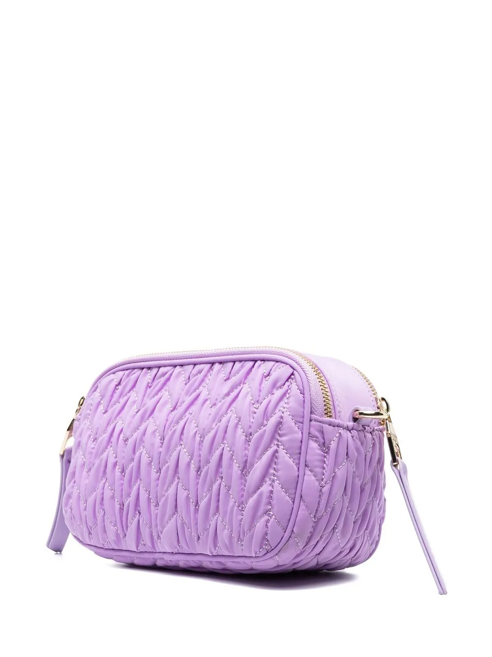  Versace Jeans Couture Logo-plaque Crossbody Bag - Purple 