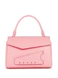Maison Margiela Snatched leather tote bag - Pink