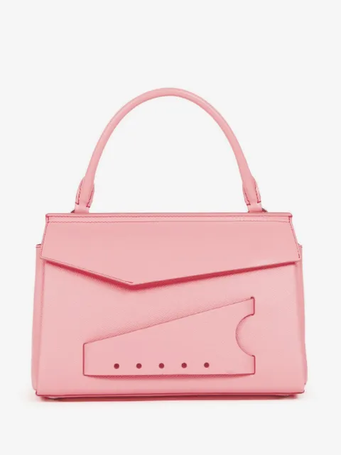 Maison Margiela Snatched leather tote bag