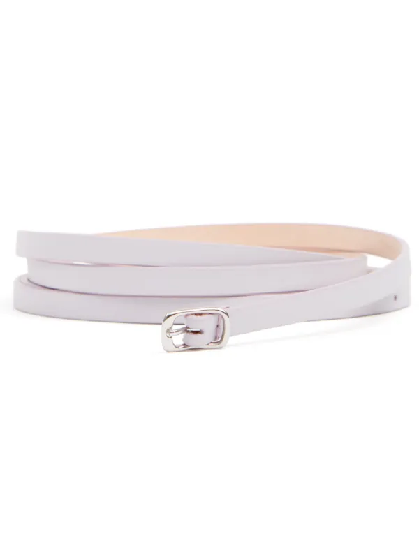 Maison Margiela Buckled Leather Belt Farfetch
