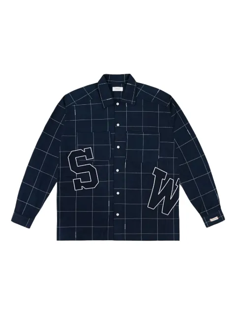 Saintwoods camisa de franela