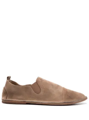 Marsèll Toddone Suede Loafers | Brown | FARFETCH display picture 2