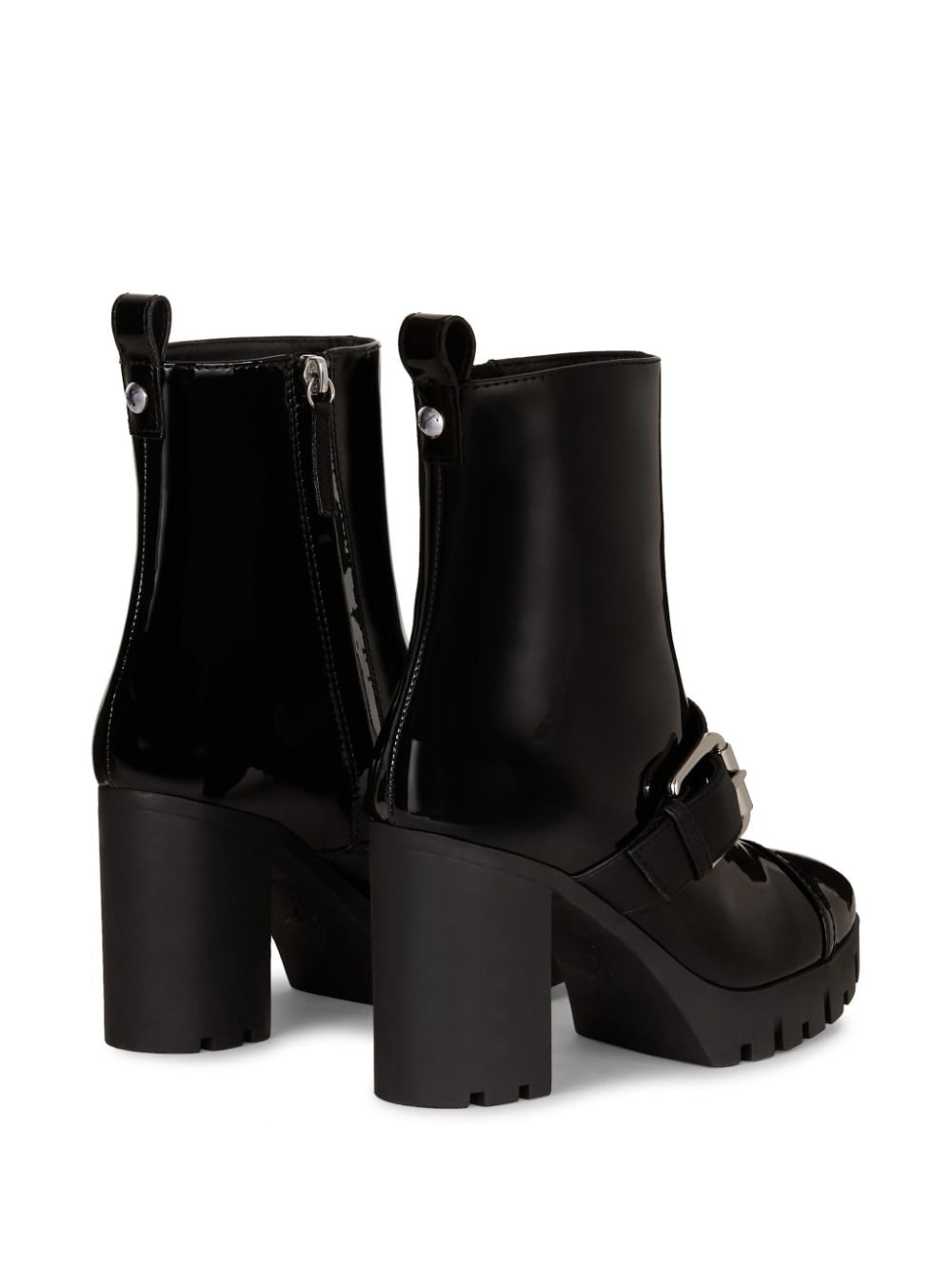 Shop Giuseppe Zanotti Zandra Ankle Boots In Black