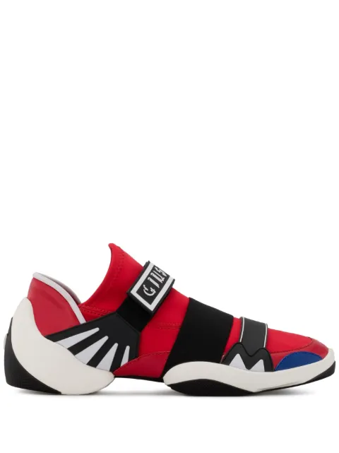 Giuseppe Zanotti Tênis cano baixo Jump R18