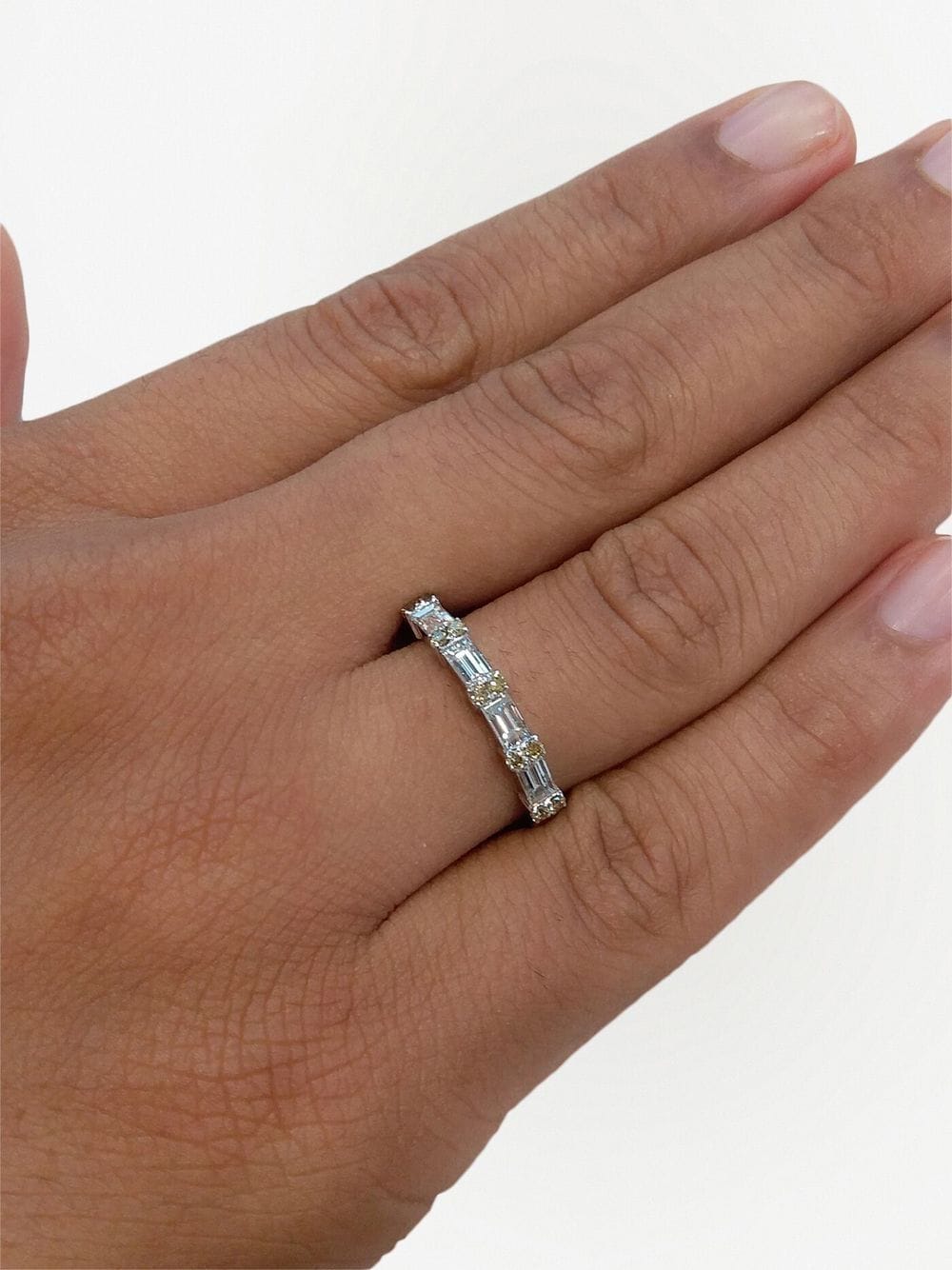 HYT Jewelry 18kt witgouden ring - Zilver