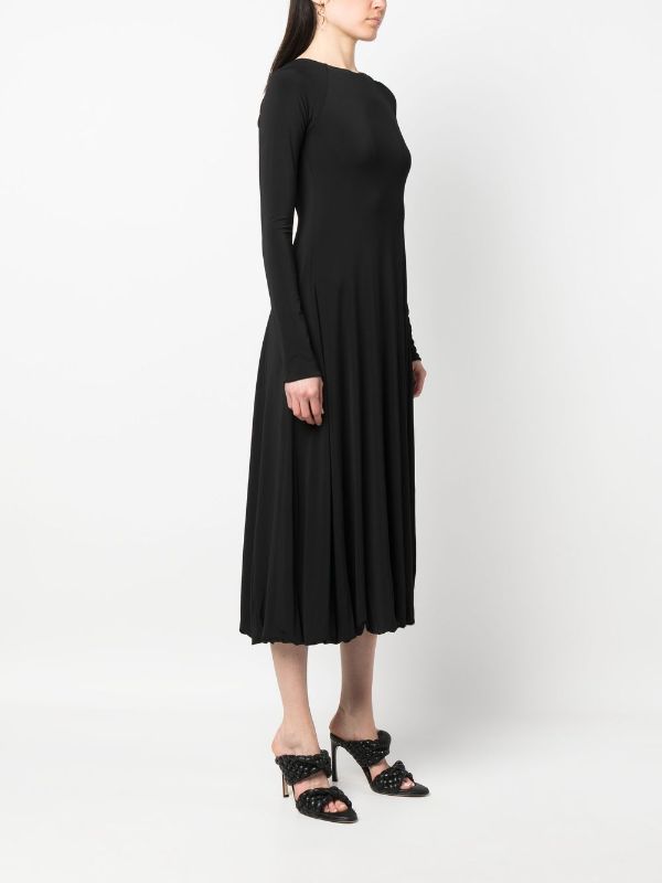 Jil sander sales black dress