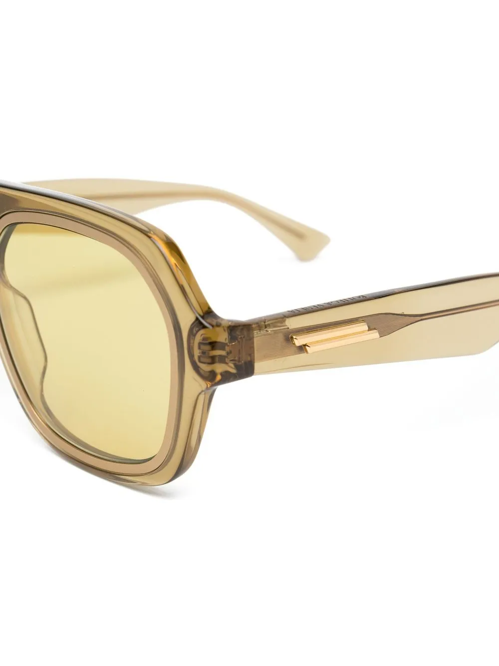 Bottega Eyewear Oversized ovalframe Sunglasses Farfetch