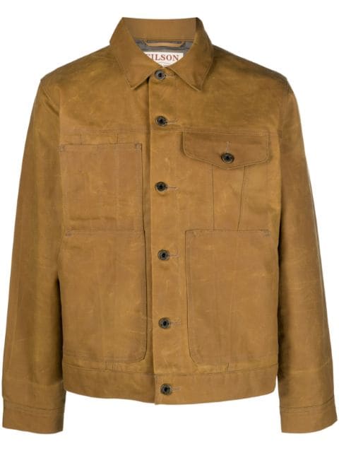 Filson long-sleeve buttoned shirt jacket 