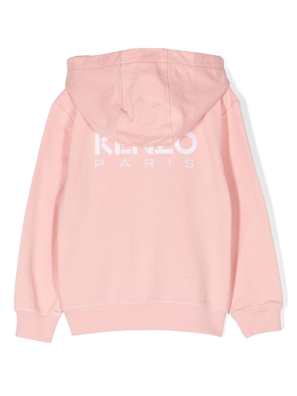 Kenzo Kids Jack met logoprint - Roze