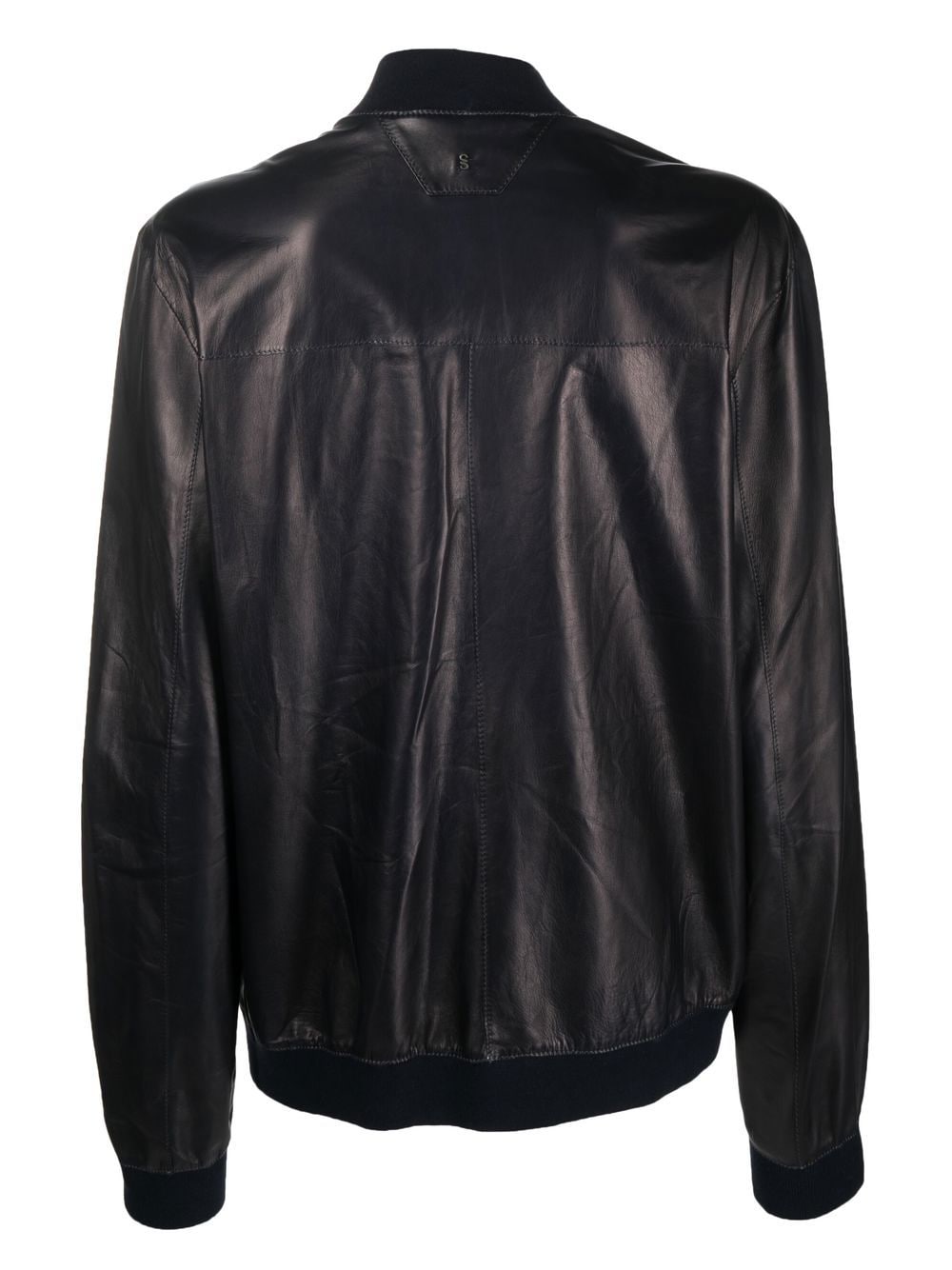 Salvatore Santoro logo-charm Leather Jacket - Farfetch