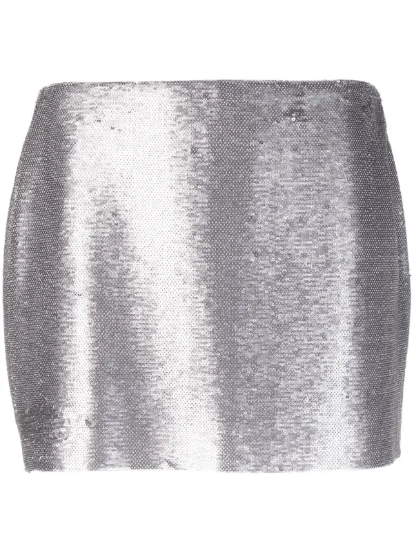 Mini skirt clearance glitter