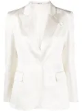 P.A.R.O.S.H. single-breasted blazer - White