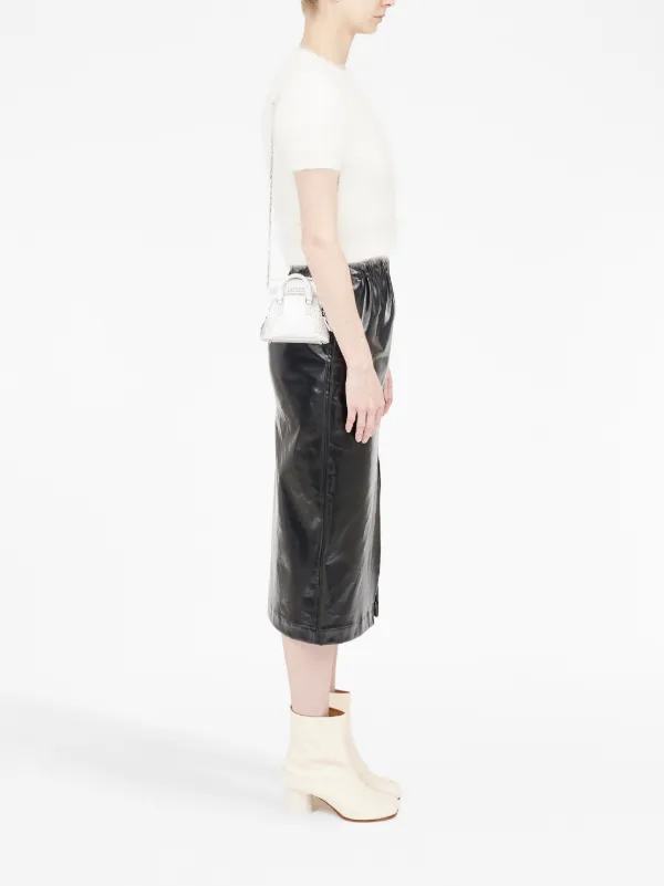 ブラック ベビー 5AC Cinema Inferno バッグ Maison Margiela 5AC Cinema Inferno Baby Cross Body Bag