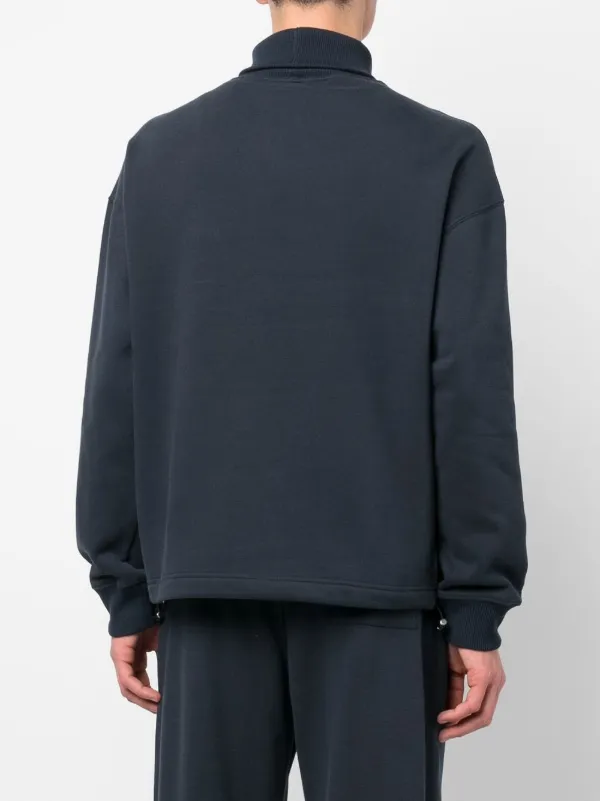 Giorgio Armani タートルネック セーター | ブルー | FARFETCH JP