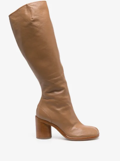 Maison Margiela Tabi 80mm knee-high boots