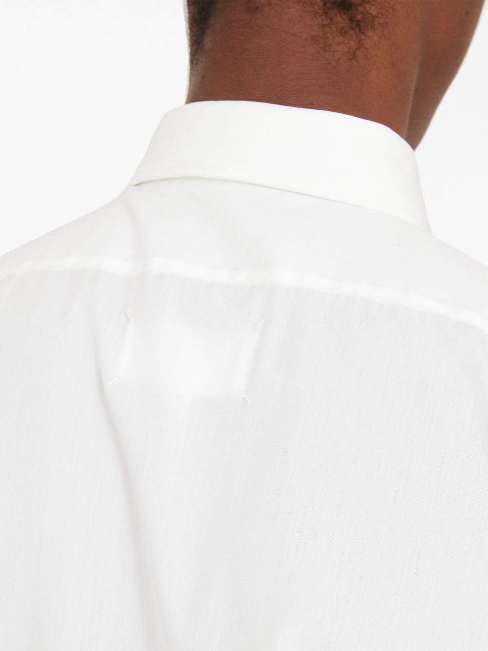 Maison Margiela four-stitch short-sleeve shirt Men