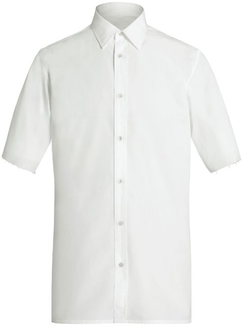 Maison Margiela four-stitch short-sleeve shirt Men