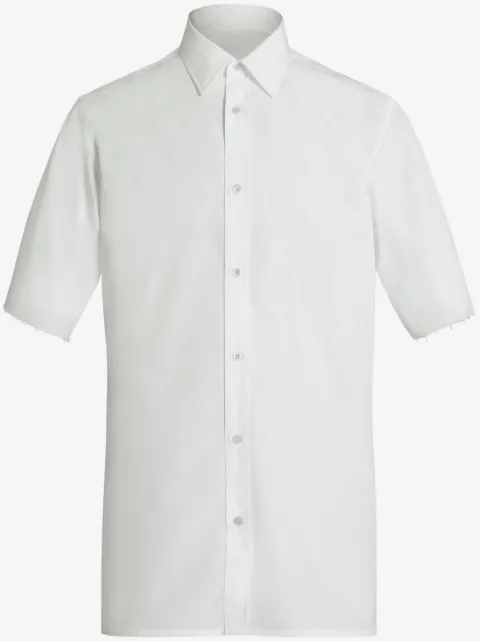 Maison Margiela Hemd mit Ziernähten