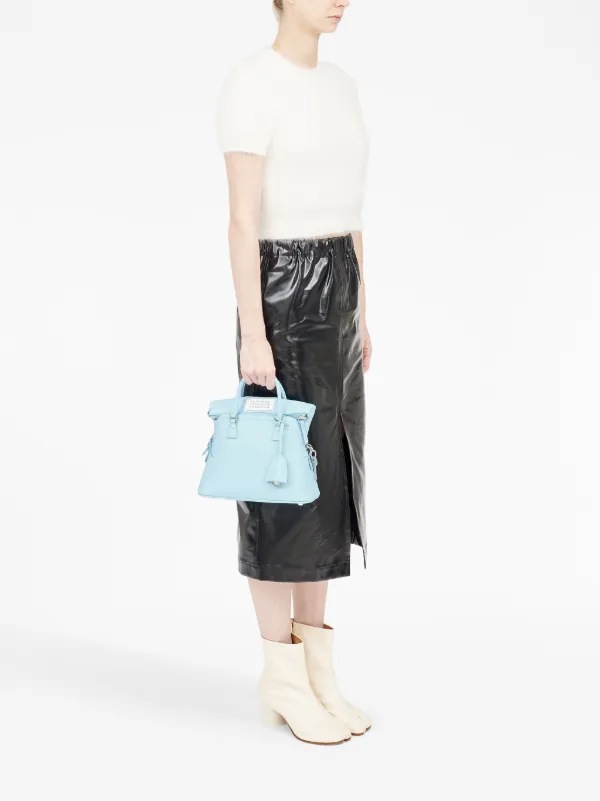 Maison Margiela 5AC Classique バッグ ミニ | ブルー | FARFETCH JP Maison Margiela 5AC Classique バッグ ミニ | ブルー | FARFETCH JP