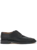 Maison Margiela Tabi rhinestone-embellished Derby shoes - Black